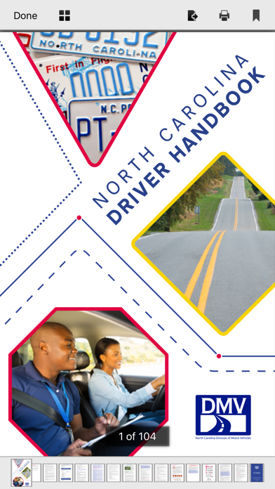 North Carolina DMV Test Prep Screenshot