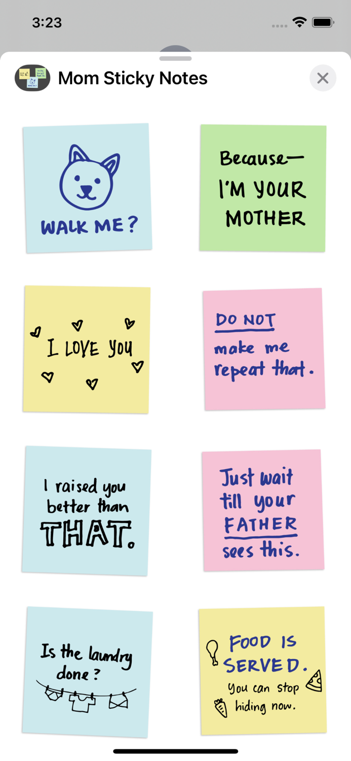 Sassy Mom Sticky Notes