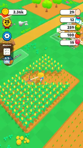 Game screenshot Farm Boss 3D mod apk