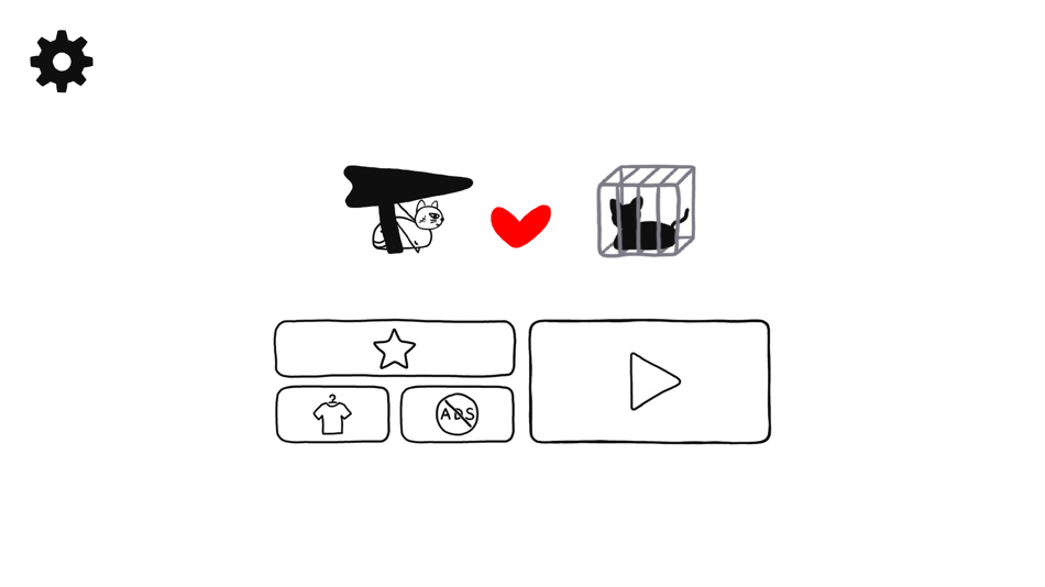 #5. Cat Save Cat (iOS) Podle: NURI YANG