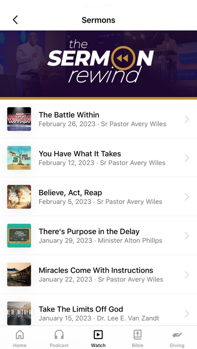 Grace Community Church ND Screenshot