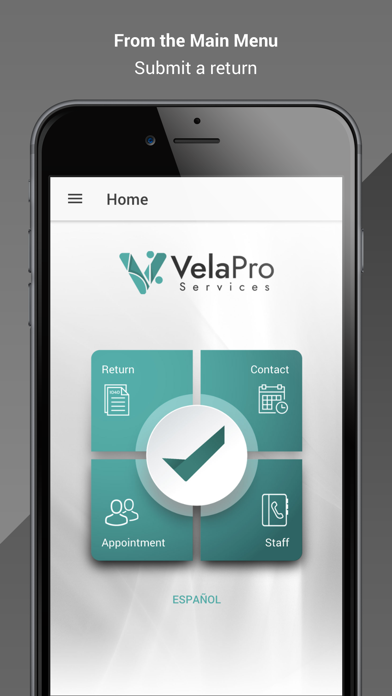 Vela Tax Services Screenshot