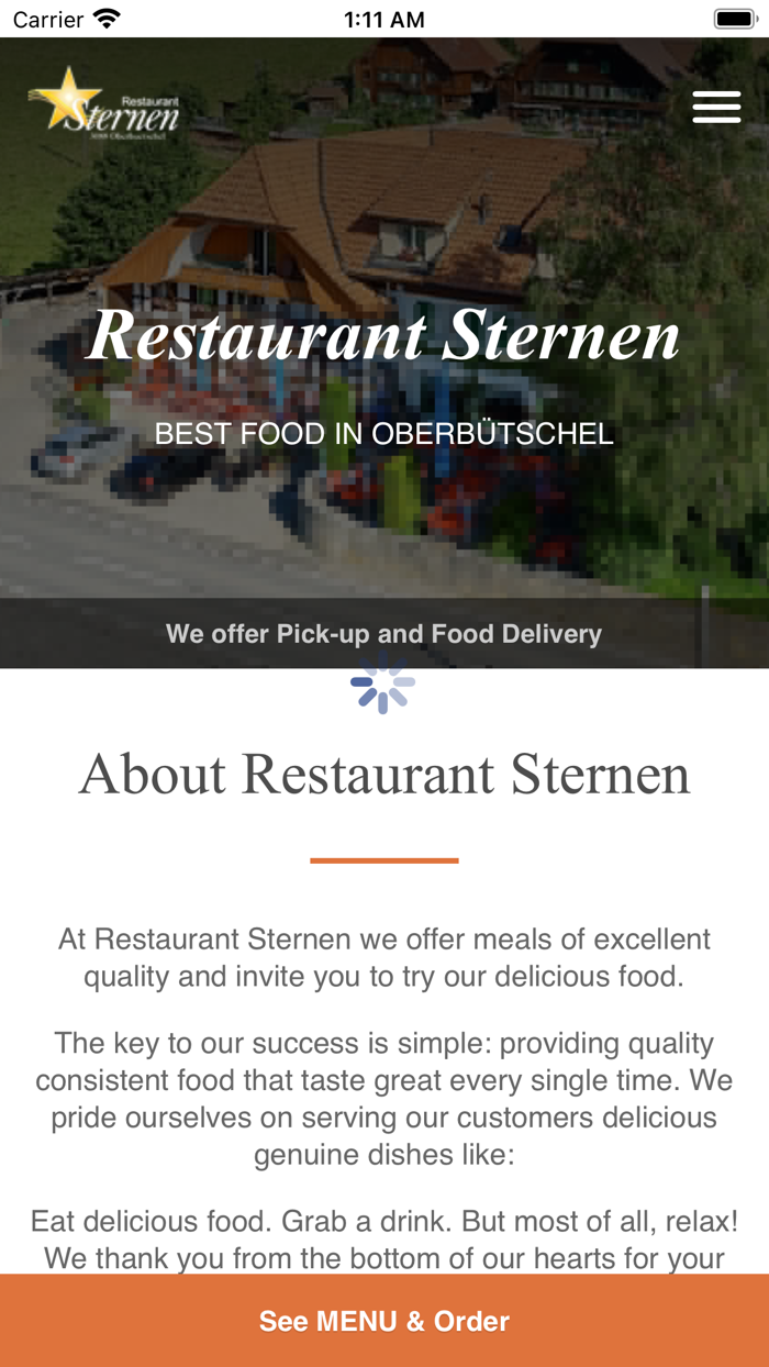 Restaurant Sternen
