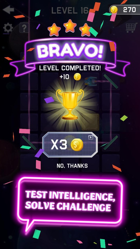 #3. Reflect Riddle Laser Puzzle (iOS) 由: Vu Manh