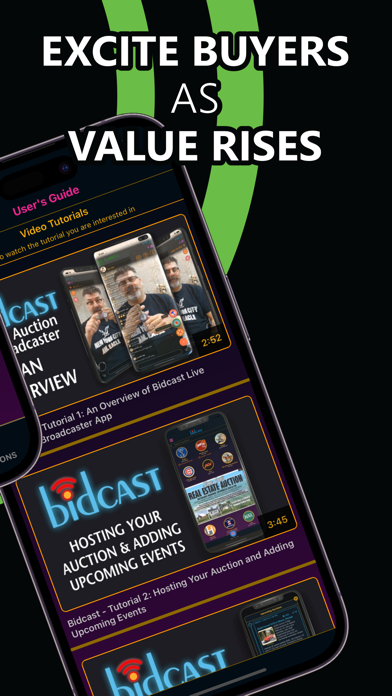 Bidcast - Live Auctions Screenshot