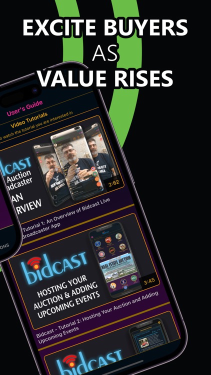 Bidcast - Live Auctions screenshot-7