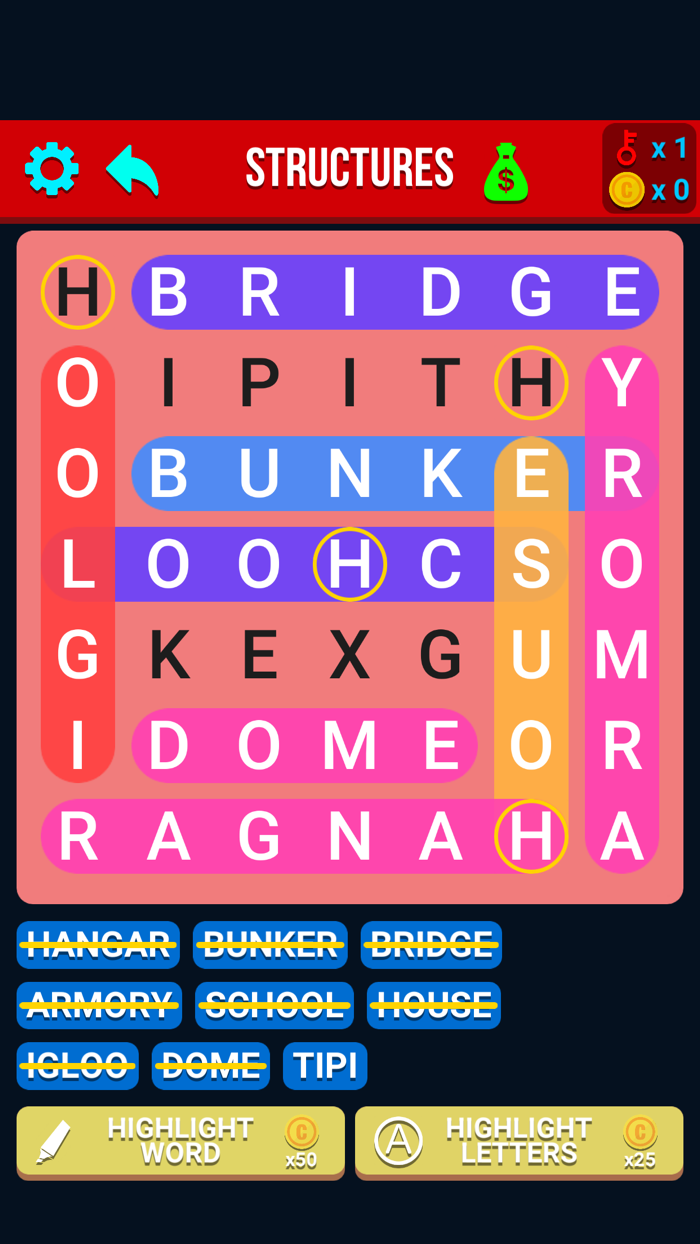 Word Hunt Word Puzzle Game