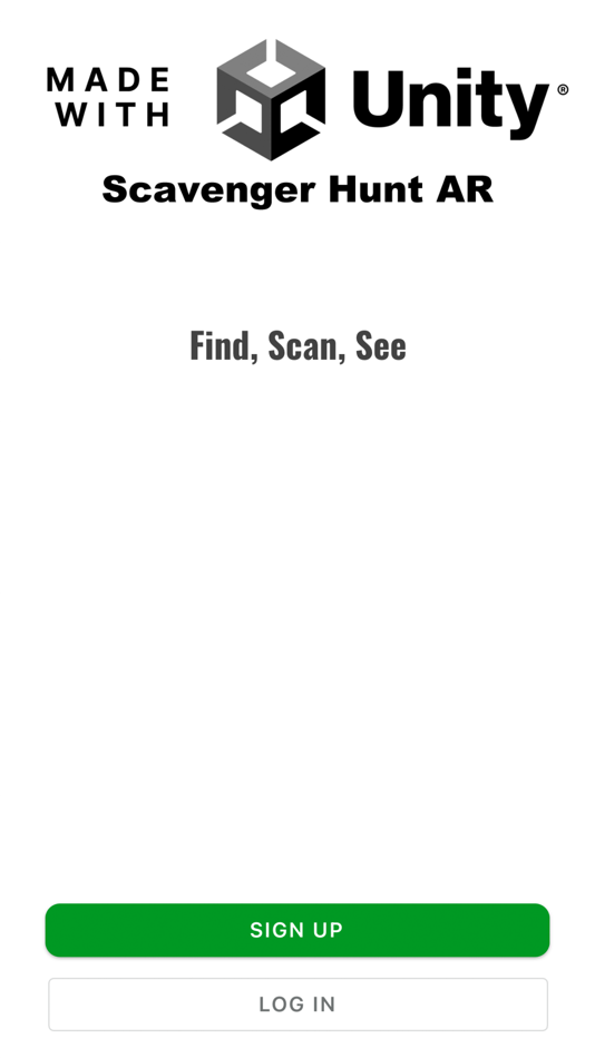 #1. Unity Scavenger Hunt (iOS) 由: brandVR