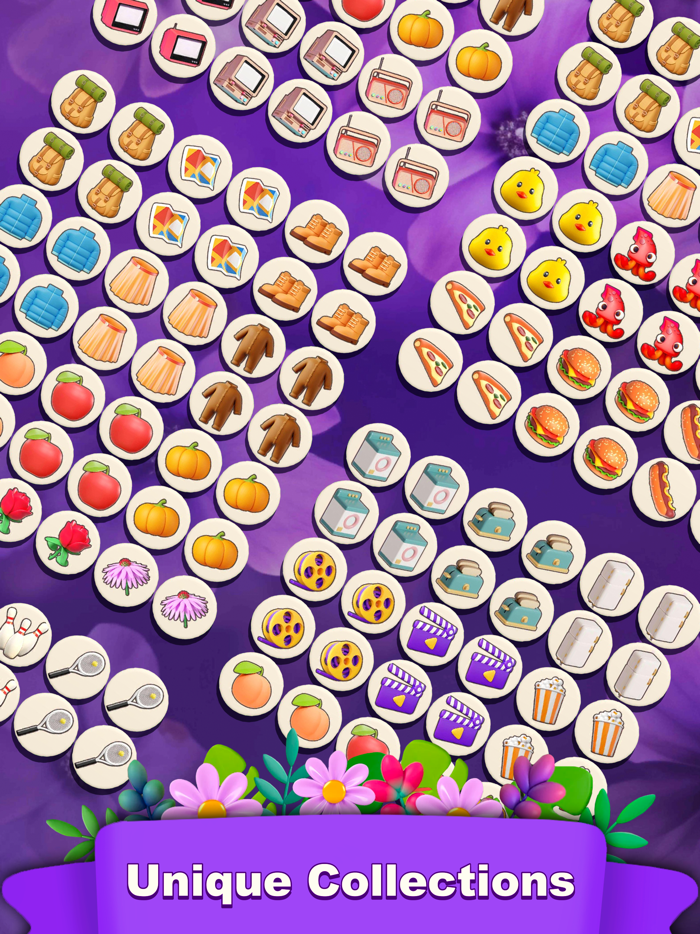 Zen Triple - Tile Match Puzzle