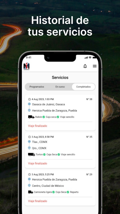 Conductor Mi Camionero screenshot-3