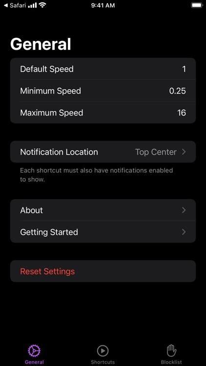 Accelerate for Safari