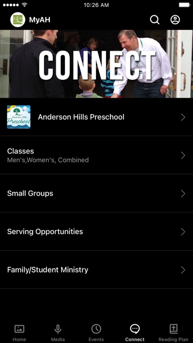 Anderson Hills Church Screenshot