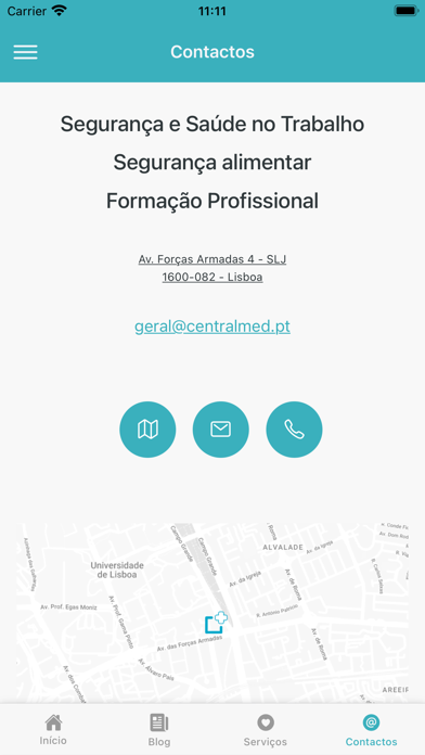 My Centralmed Screenshot