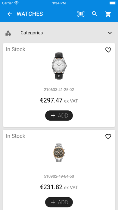 Timemark Ltd. Screenshot