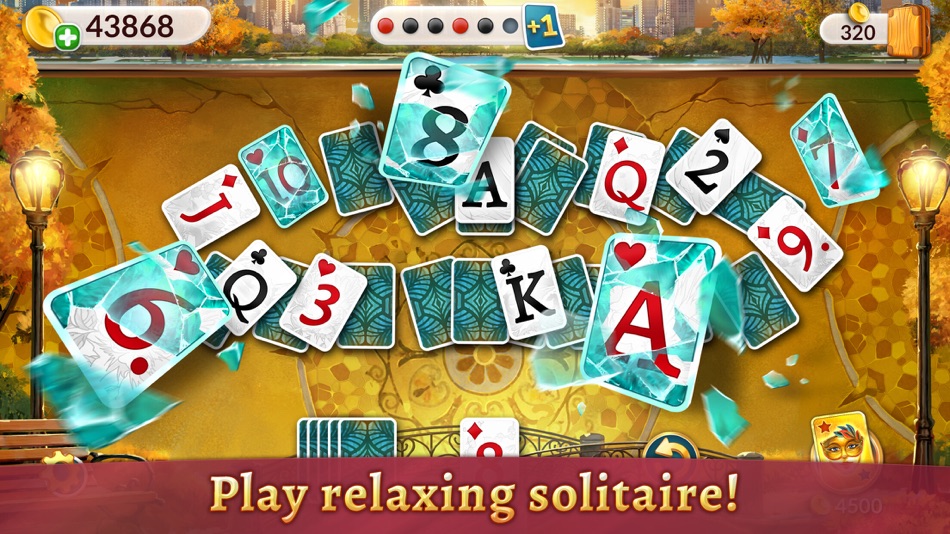 #1. Collector Solitaire (iOS) 由: Orchid Games