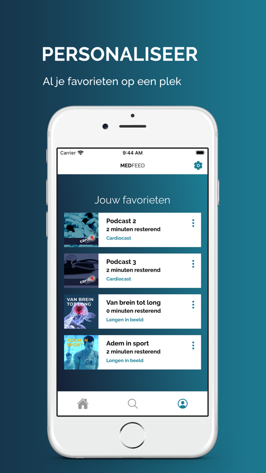 #9. MedFeed (iOS) Podle: Cross Media Nederland