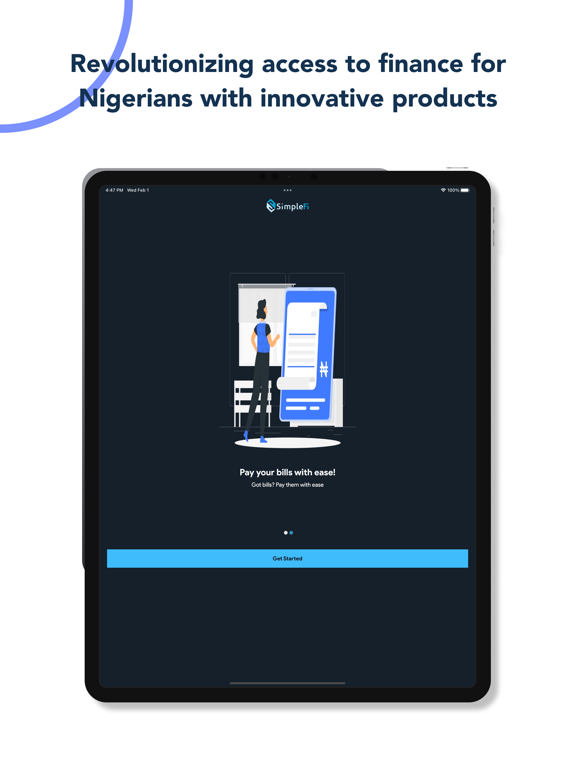 Screenshot #4 pour Simple Finance Limited