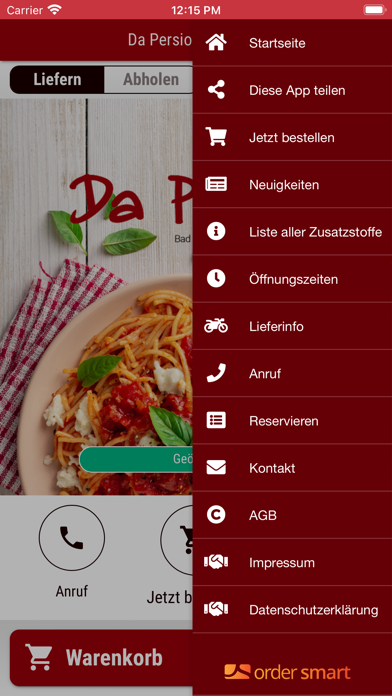 Da Persio Bad König Screenshot
