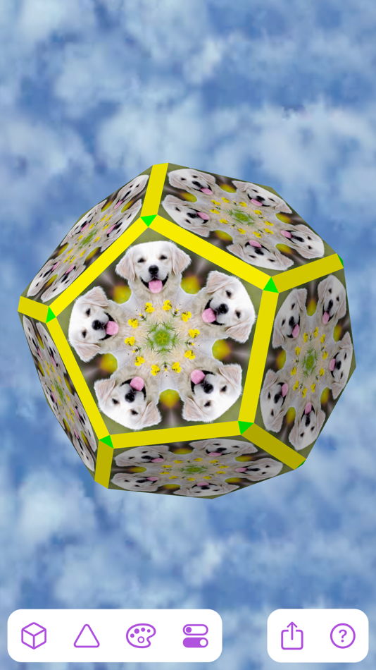 #2. KaleidoTile (macOS) 由: Jeff Weeks
