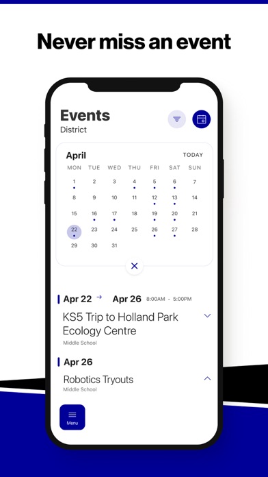 Little Silver School District Screenshot