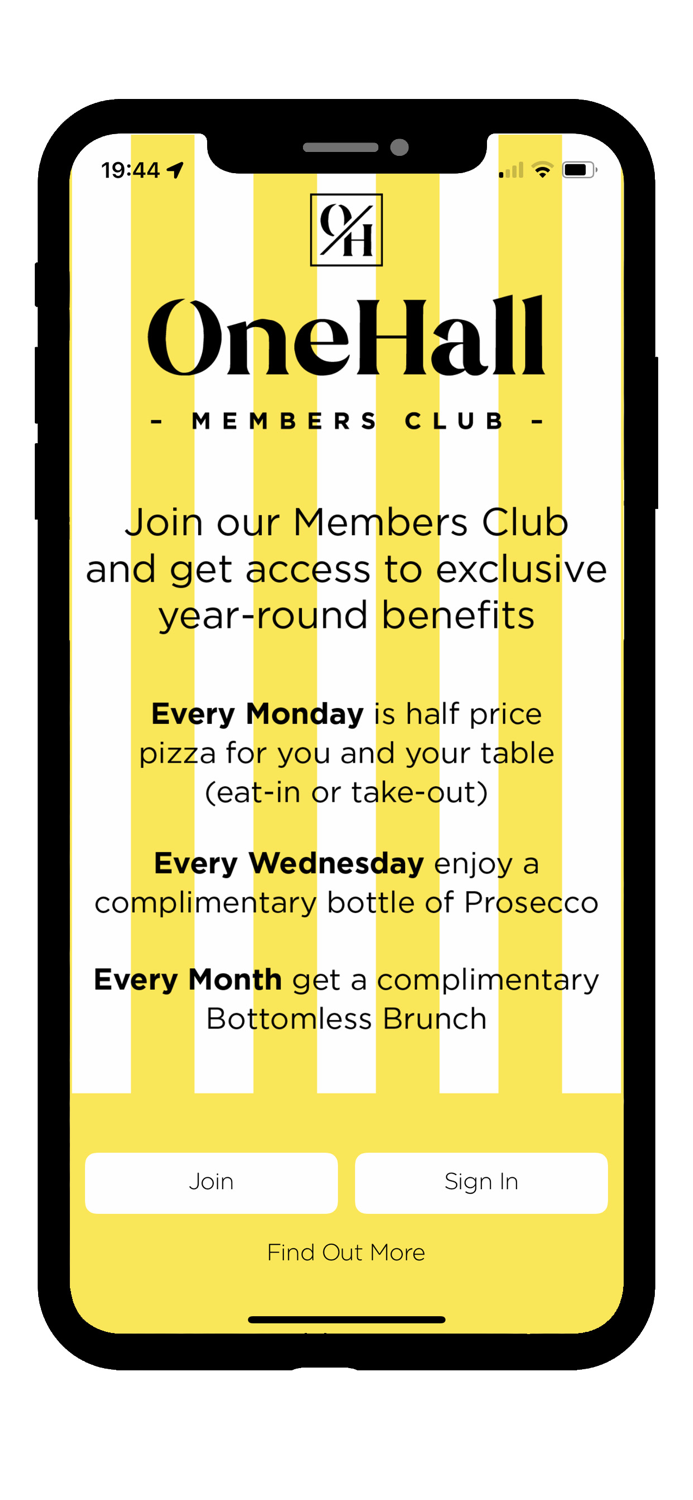 OneHall Members Club
