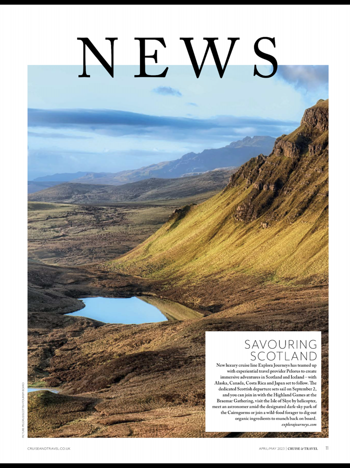 Cruise and Travel Magazine