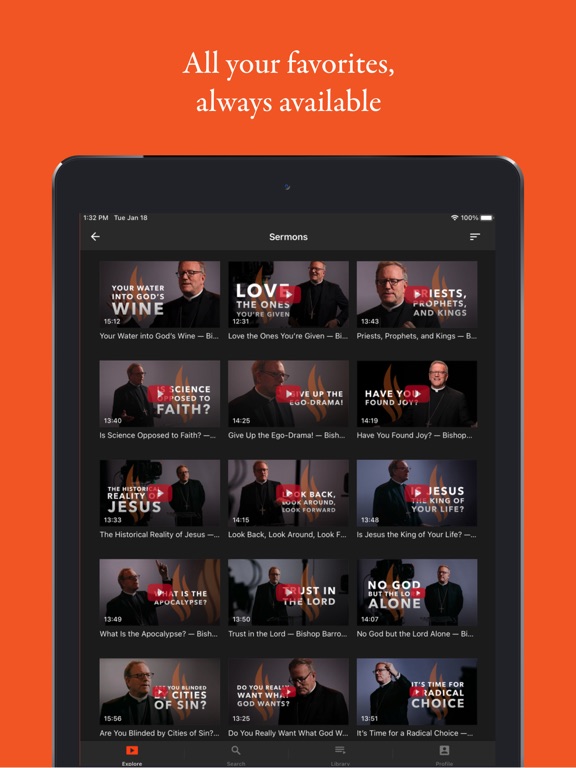Screenshot #6 pour Word on Fire Digital