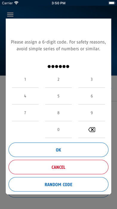 ABUS HomeTec Pro Screenshot