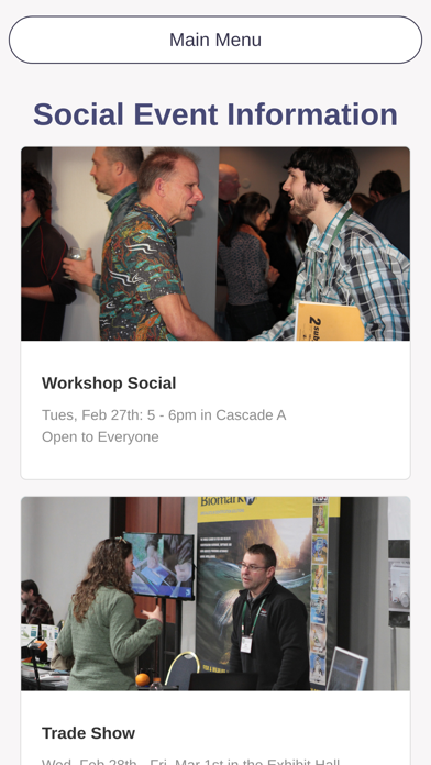 Screenshot 3 of ORAFS Annual Meeting App