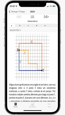Game screenshot Aprova Fuvest Pro apk
