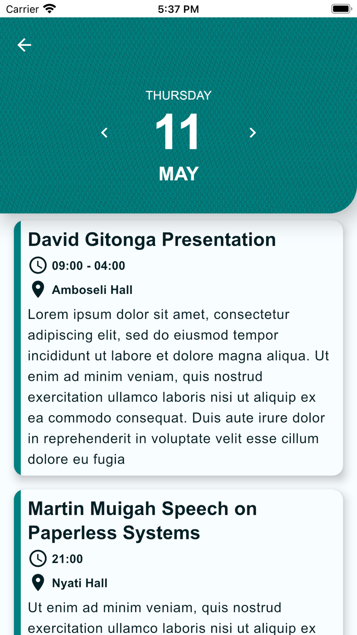 DijitoOne Make GREAT events