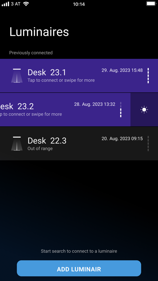 #2. sCS Remote (iOS) By: Tridonic