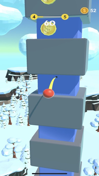 Go Ball Jump Tower Screenshot
