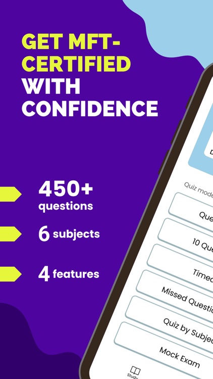 MFT Exam Prep Therapy Pro 2025