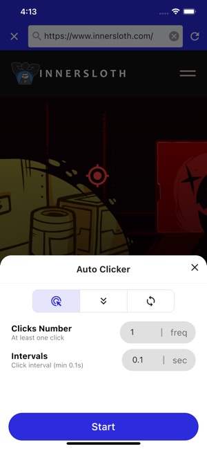 Auto clicker - Game Master - Quick Touch - Automatic Tap - Auto  swipe::Appstore for Android