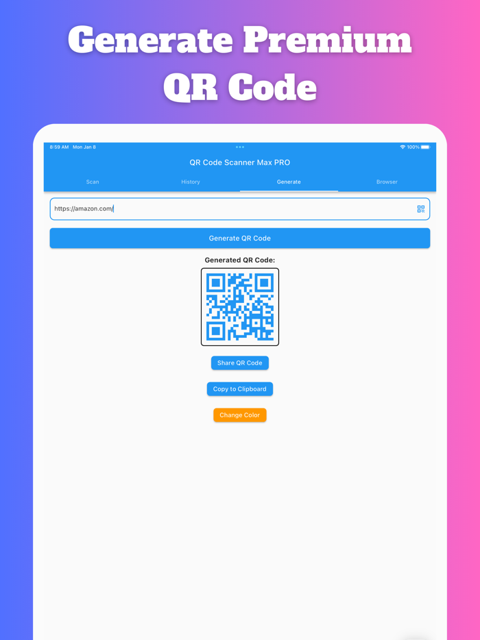 QR Code Scanner Max PRO