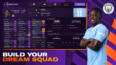 Football Manager 2024 Touch screenshots