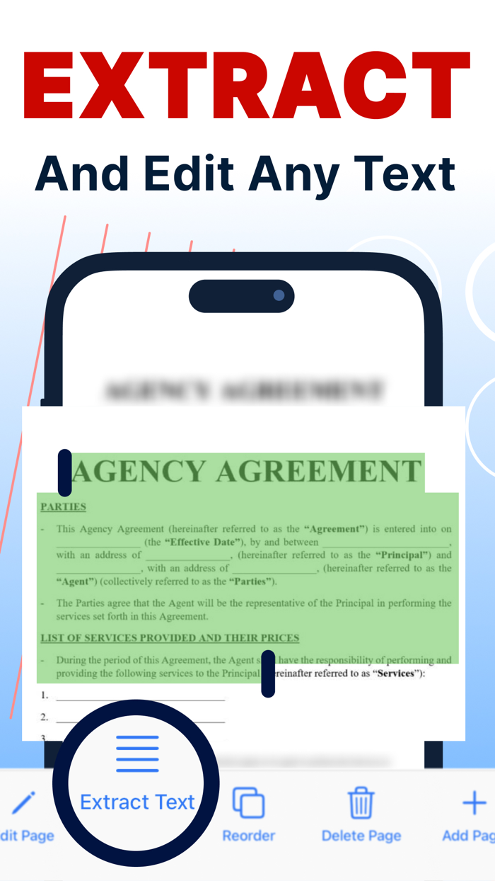 PDF Scan Document Scanner App