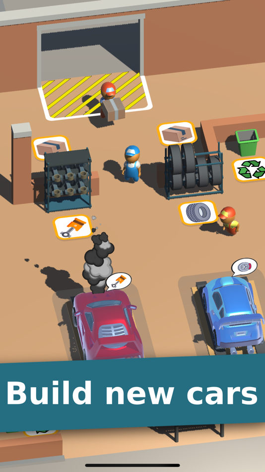 #1. Car Mechanic Tycoon-Idle Game (iOS) 由: Roman Konstantinov