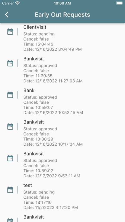 Time Attendance By EasySoft screenshot-4