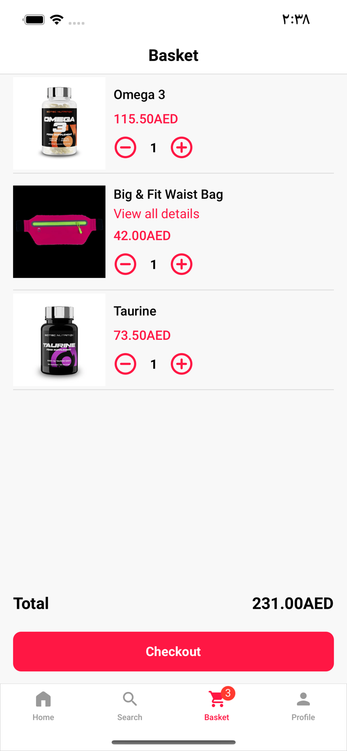 Big and fit sports nutrition