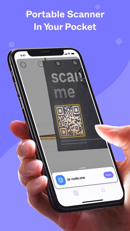 ScanQR - QR Code, Barcode
