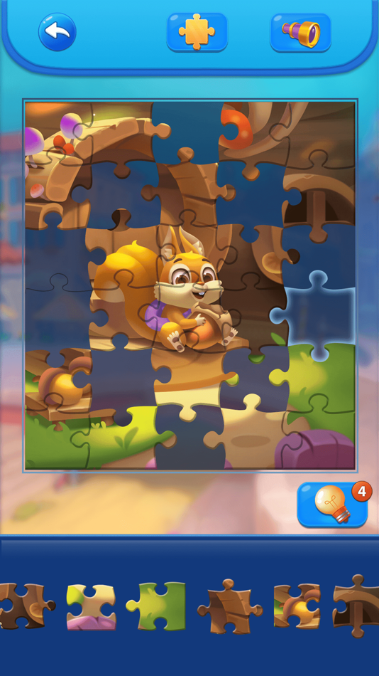 #3. Classic Jigsaw Puzzle Games (iOS) By: 冰星 余