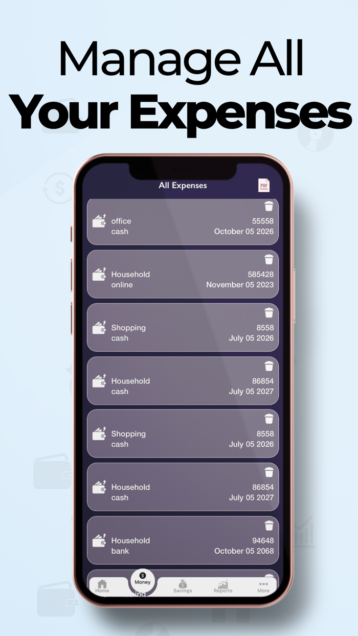 Expense Manager - Budget App