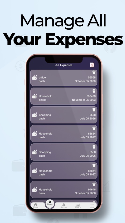 #3. Expense Manager - Budget App (macOS) Ved: TS Technology