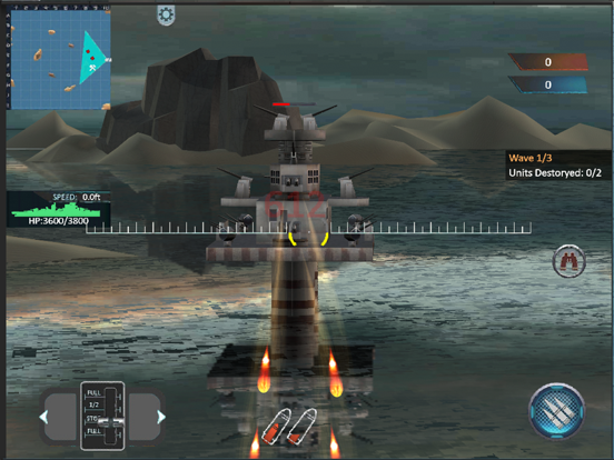 U-boat attack :submarine gamesのおすすめ画像1
