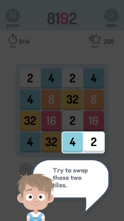 8192 - 2048 Fall and Merge screenshot-4