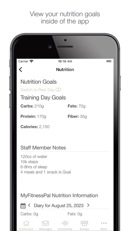 Casie Jericho Coaching screenshot-3