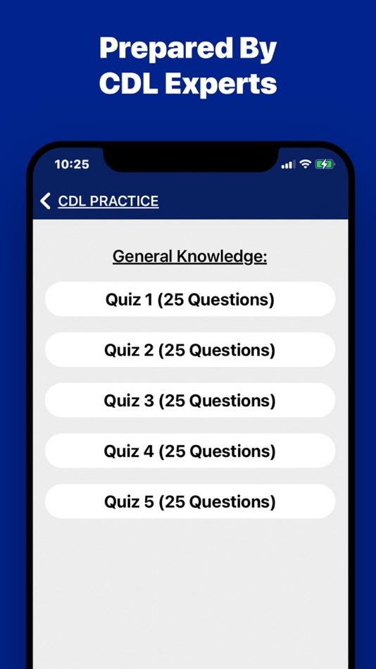#3. CDL Study (iOS) بواسطة: Draunt LLC