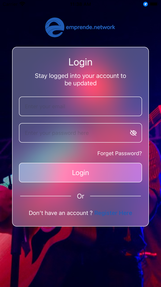 #1. Emprende Network (iOS) 由: sinergia red internacional
